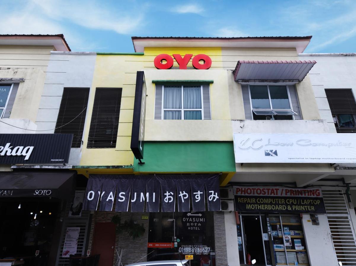 קולים Oyasumi Hotel מראה חיצוני תמונה